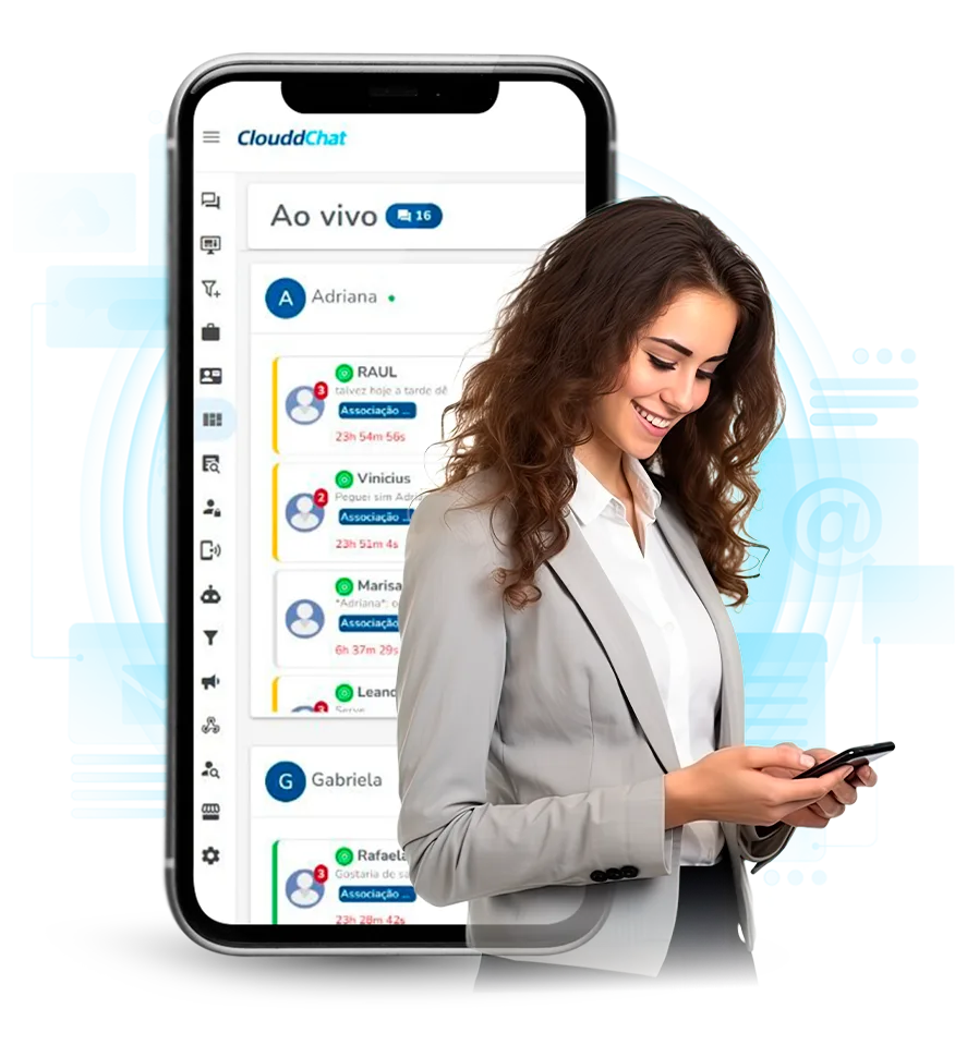 ClouddChat: atendimento no WhatsApp pelo celular