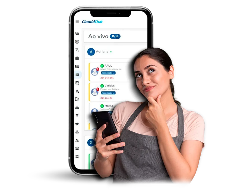ClouddChat: atendimento ao vivo no celular